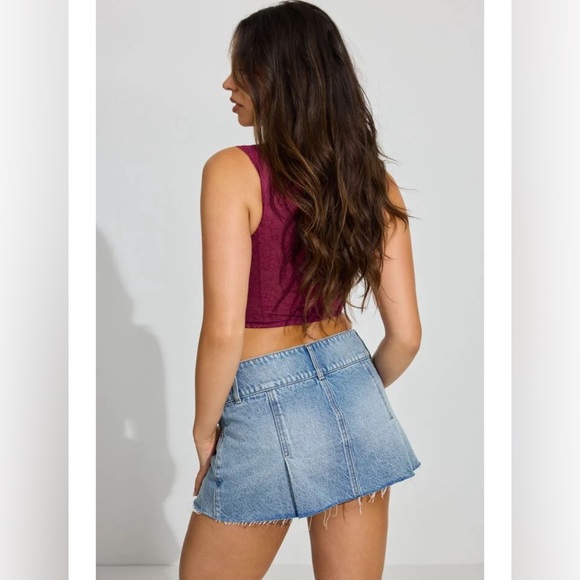 NWT Garage Micro Skort - Picture 2 of 4